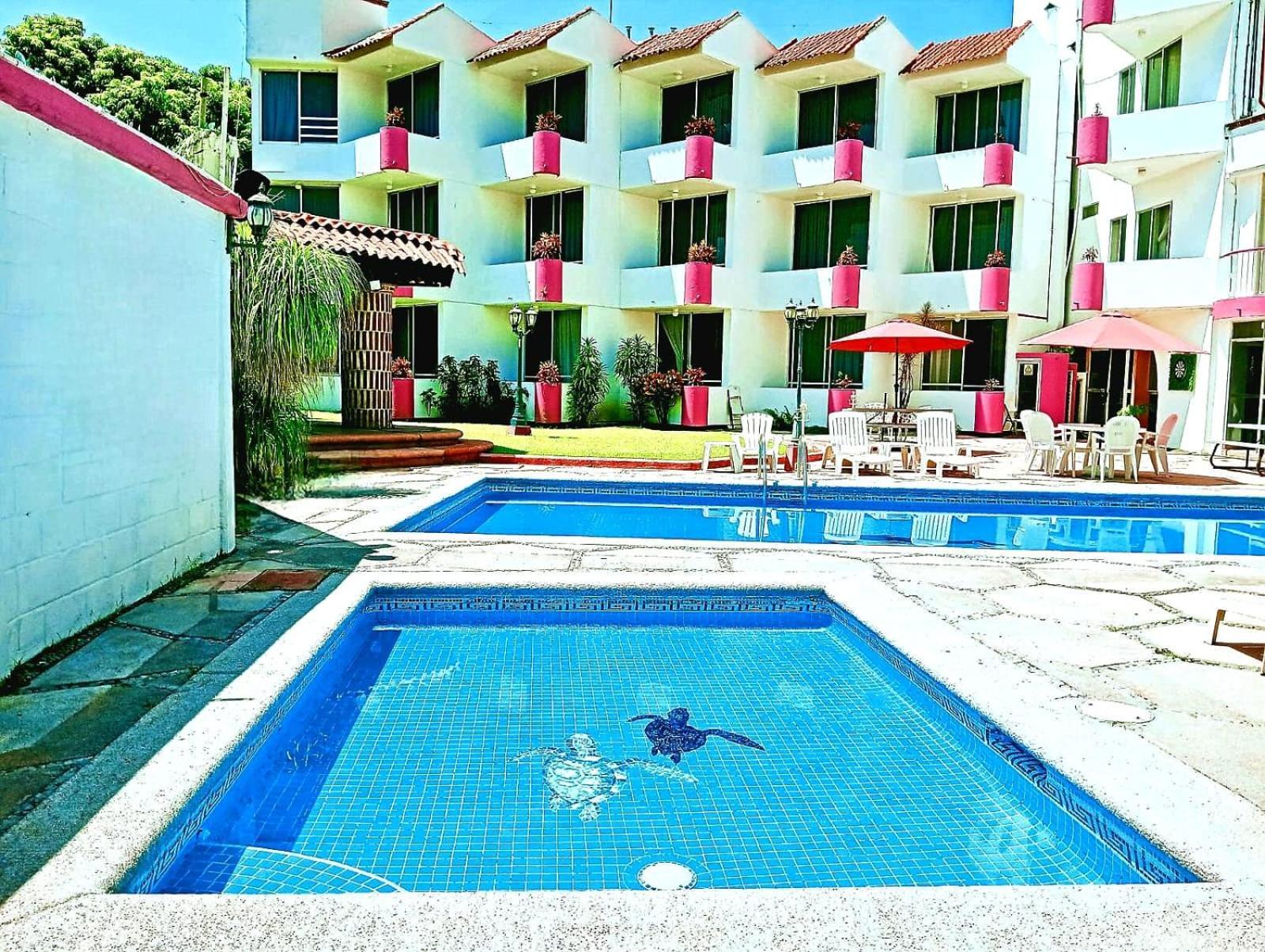 Capital O Hotel Hacienda Del Rio Oaxtepec Exterior foto
